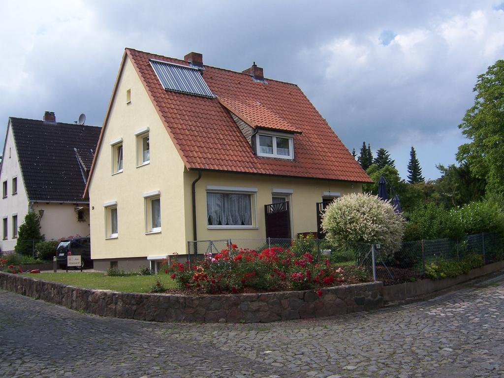 Haus Am Roseneck Hotel Luneburg Bagian luar foto