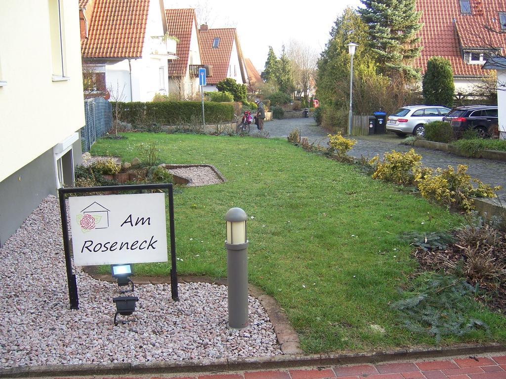Haus Am Roseneck Hotel Luneburg Bagian luar foto